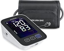 Usado, Monitor eletrônico de pressão arterial com manguito de pressão arterial para braço superior Patient Aid comprar usado  Enviando para Brazil