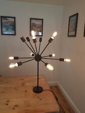 Sputnik table lamp for sale  HOLMFIRTH