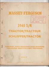 Massey ferguson 3165 d'occasion  Cassaniouze