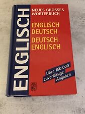 Englisch deutsch übersetzunge gebraucht kaufen  Dornburg