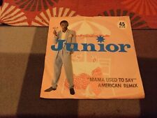 Junior mama used for sale  EXETER