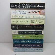 Lote de 10 livros de romance em brochura de Nicholas Sparks comprar usado  Enviando para Brazil
