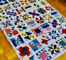 Patchwork decke unikat gebraucht kaufen  Osnabrück