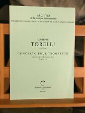 Torelli concerto trompette d'occasion  Rennes