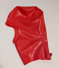 Red Latex Rubber Hood, Mouth and Nose Opening for sale  Grand Prairie