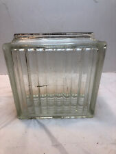 Vintage glass block for sale  Barronett