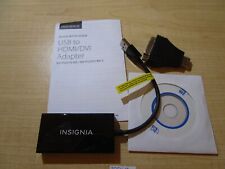 Insignia usb hdmi for sale  Sweet Grass