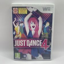 Just Dance 4 Wii 2012 Music Dance Ubisoft PG MUITO BOM ESTADO Frete Grátis, usado comprar usado  Enviando para Brazil