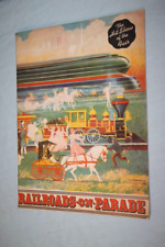 Vintage railroads parade for sale  Phoenixville