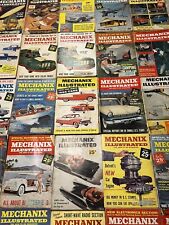 Mechanix illustrated magazines for sale  Pacifica