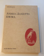 Andrea zanzotto idioma usato  Venezia