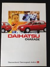 Prospekt brochure daihatsu gebraucht kaufen  Stuttgart