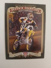 2012 Upper Deck Champions Motocross Ricky Carmichael #122 RC SUPERCROSS Mx SX 2 comprar usado  Enviando para Brazil