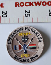 Insignes militaires patch d'occasion  Saint-Estève