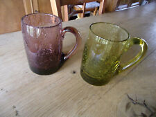 Lot chopes verre d'occasion  Redon