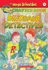 Detetives de dinossauros (The Magic School Bus Science Chapter Book #9) comprar usado  Enviando para Brazil