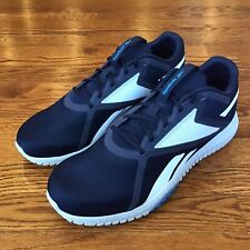 Tênis de Treinamento Reebok Flexagon Force 2.0 Masculino 13 Azul Branco CrossFit Memory Tech comprar usado  Enviando para Brazil