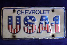 Metal chevrolet usa for sale  Fairfield