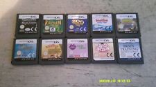 Bundle nintendo games for sale  ASHTON-UNDER-LYNE