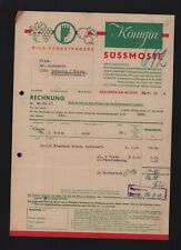 Erfurt rechnung 1943 gebraucht kaufen  Leipzig