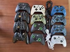 Bundle Of 12 Wired Xbox Remotes, used for sale  Shipping to South Africa