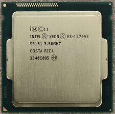 Intel Xeon E3-1270 V3 LGA 1150 PROCESSOR 3.5GHz Quad-Core 8 Threads 8MB L3 Cache for sale  Shipping to South Africa
