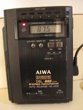 Gravador de cassete AIWA HS-J505 + rádio HIFI importado do Japão RARO!  comprar usado  Enviando para Brazil