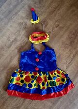 Clown bunt kleid gebraucht kaufen  Berlin