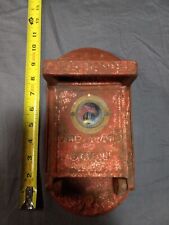 fire alarm box for sale  Marstons Mills