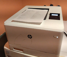 Impressora HP Color LaserJet Pro M452dn Rede Duplex 13k impressão página impressa comprar usado  Enviando para Brazil