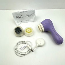 Clarisonic Mia 1 Skin Cleansing System Pink Facial Sensitive-3 brushes/charger for sale  Shipping to South Africa