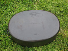 WAGNERWARE NO 9 CAST IRON OVAL ROASTER BOTTOM DUTCH OVEN for sale  Shipping to South Africa