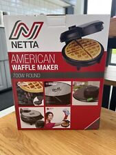 Netta waffle maker for sale  STANMORE
