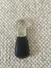 Montblanc black leather for sale  LONDON