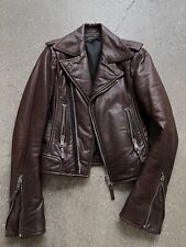 Balenciaga biker brown d'occasion  France