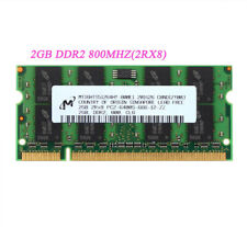 Memória para Notebook Micron 2GB 2Rx8 PC2-6400S-666-12-E3 800MHz CF7 200Pin 1.8V SODIMM comprar usado  Enviando para Brazil