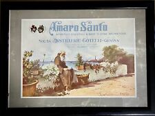 Amaro santo soc.distillerie usato  Torino