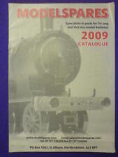 Modelspares catalogue 2009 for sale  UK