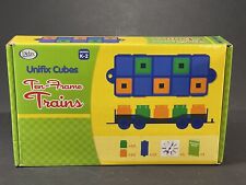 Didax Unifix Cubes Ten Frame Trains Math Skills Teaching Supplies Complete, used for sale  Shipping to South Africa