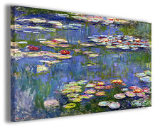 Usado, Quadro moderno Claude Monet vol XXI stampa su tela canvas pittori famosi comprar usado  Enviando para Brazil