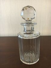 Baccarat crystal bottle d'occasion  Expédié en Belgium