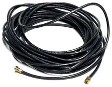RWDCABLE50 (CA3151) OB, cable coaxial RG6, cable de extensión satelital 50' negro, usado segunda mano  Embacar hacia Argentina