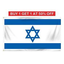 Israel large flag for sale  HITCHIN