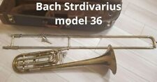 Bach stradivarius model d'occasion  Expédié en Belgium