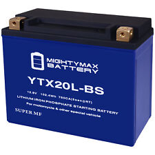 Mighty max ytx20l for sale  USA