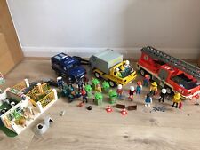 Playmobil bundle fire for sale  WETHERBY
