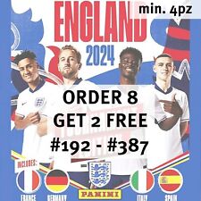 Panini england 2024 for sale  Shipping to Ireland