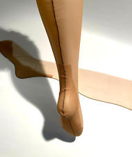 cuban heel stockings nylon for sale  Brooklyn
