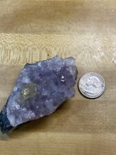 Amethyst stone crystal Geode specimen, used for sale  Shipping to South Africa