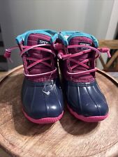 Bota Sperry Kids multi água salgada tamanho 8M comprar usado  Enviando para Brazil